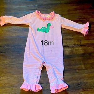 Stitchy Fish 18m Jumpsuit